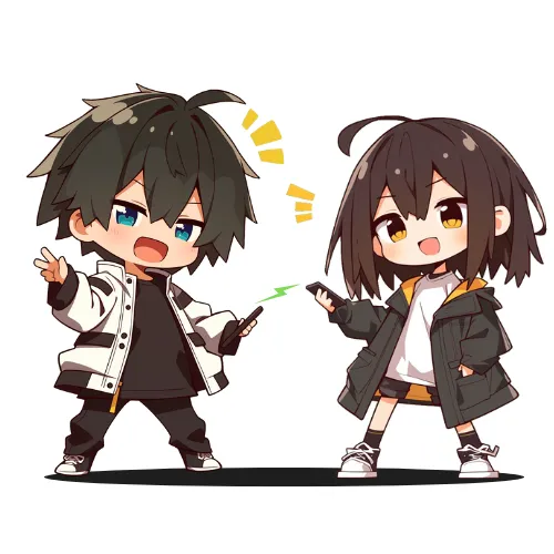 連絡先の交換アナウンス