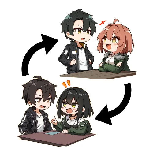 席替え